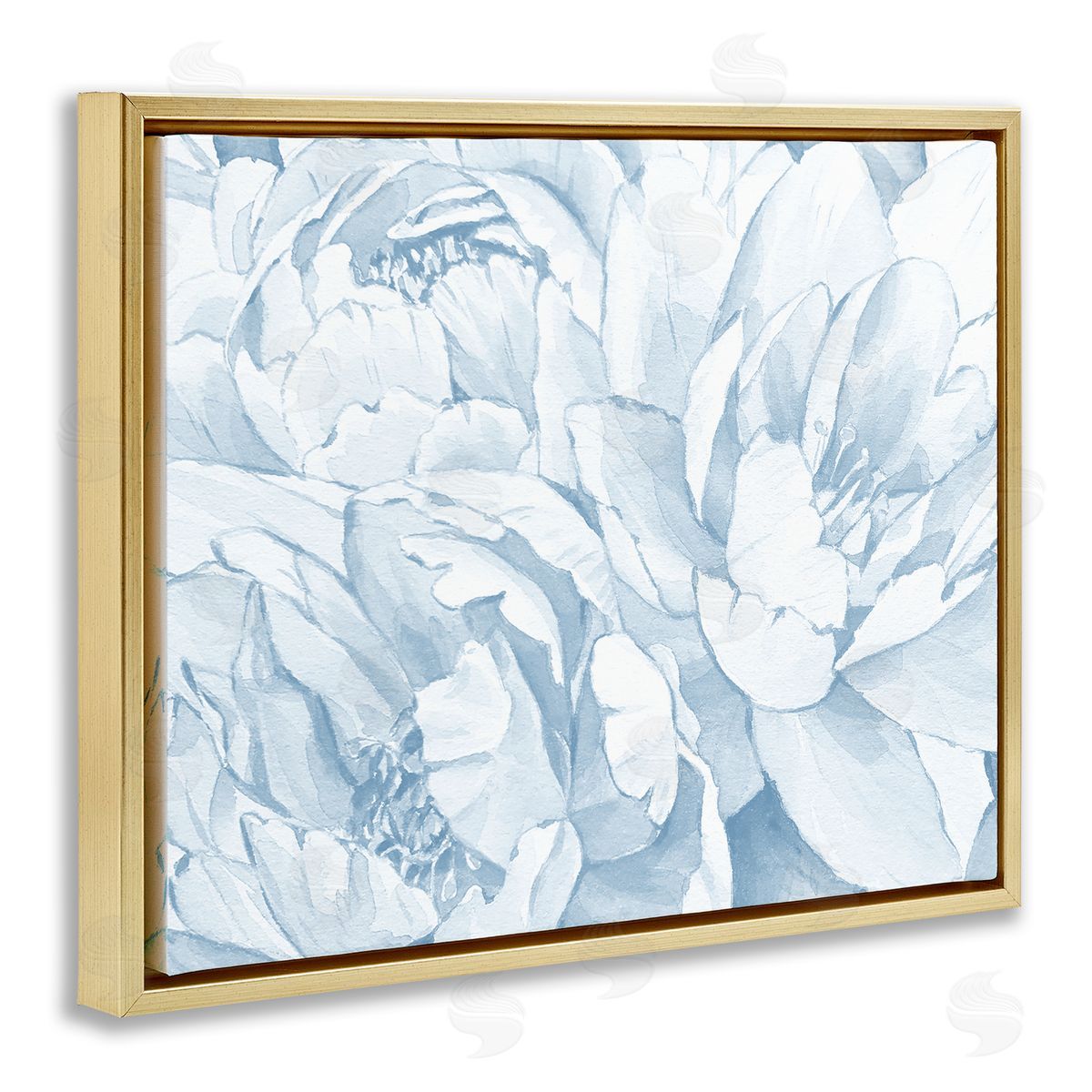 Stupell Studio Delicate Blooming White Peonies