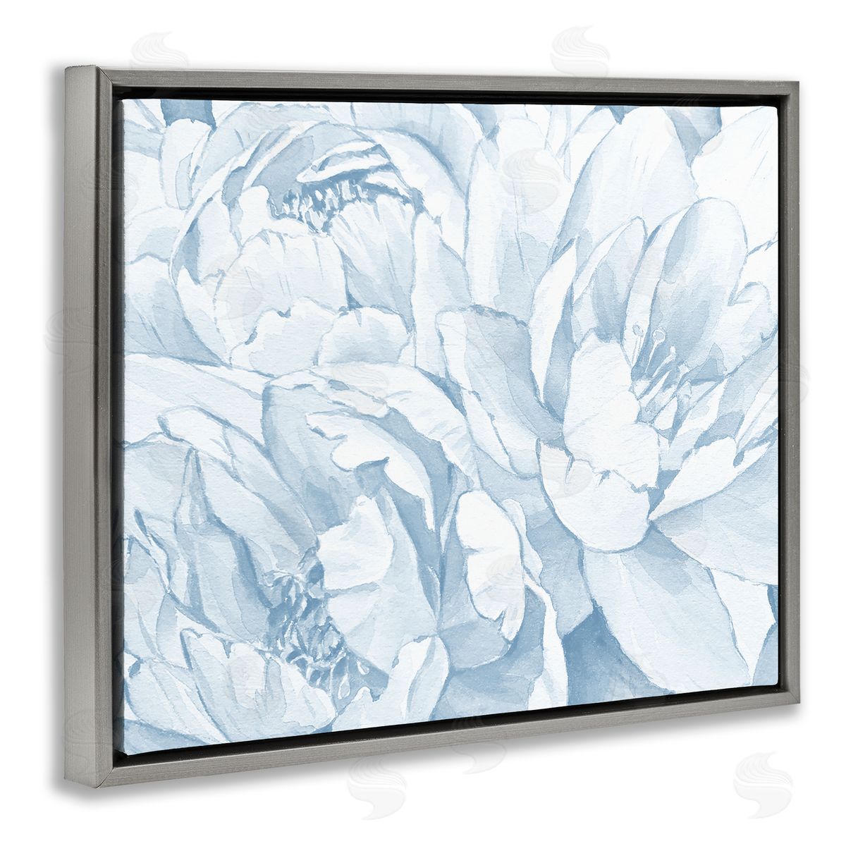Stupell Studio Delicate Blooming White Peonies