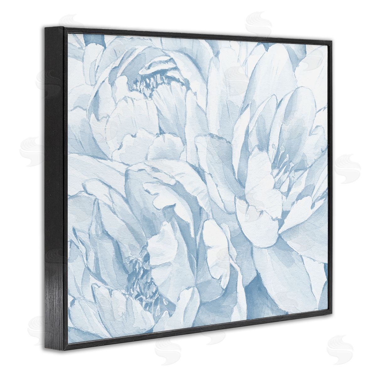 Stupell Studio Delicate Blooming White Peonies