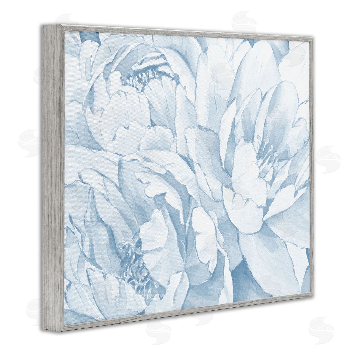 Stupell Studio Delicate Blooming White Peonies