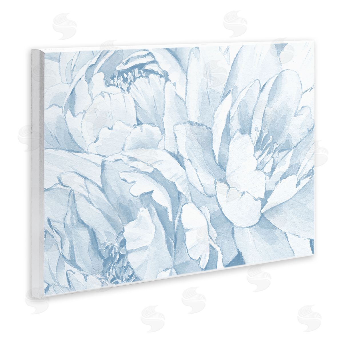 Stupell Studio Delicate Blooming White Peonies