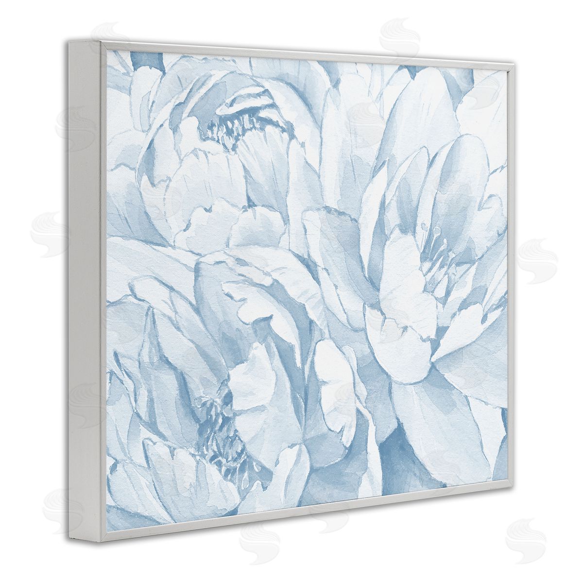 Stupell Studio Delicate Blooming White Peonies