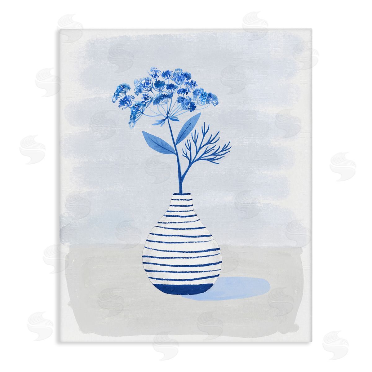 Sharon Lee Contemporary Herb Sprig Flower