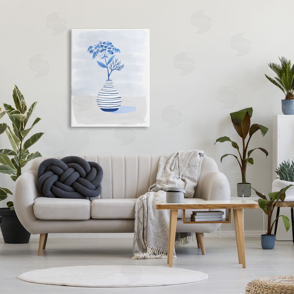 Sharon Lee Contemporary Herb Sprig Flower