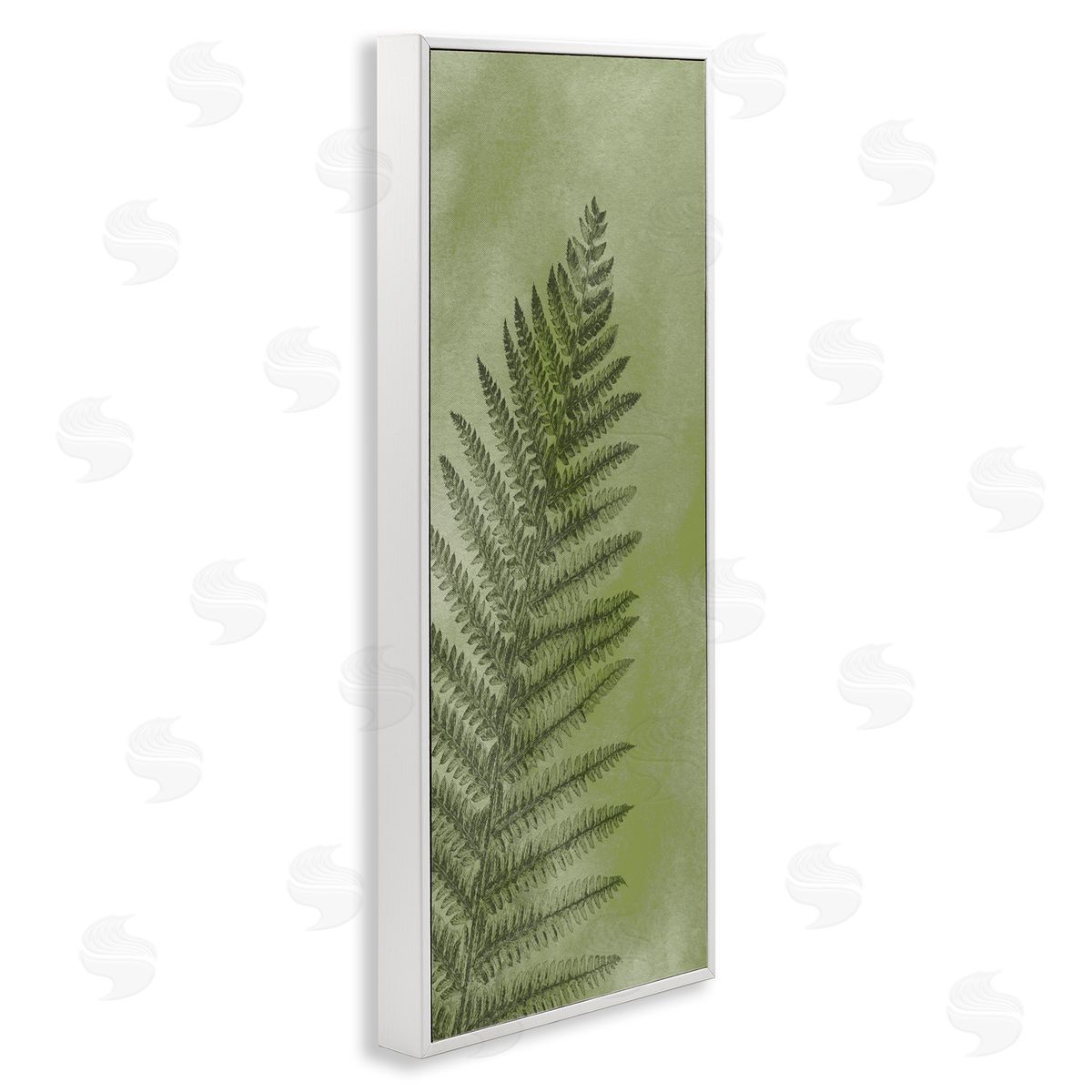 Ziwei Li Intricate Fern Sprout Leaf
