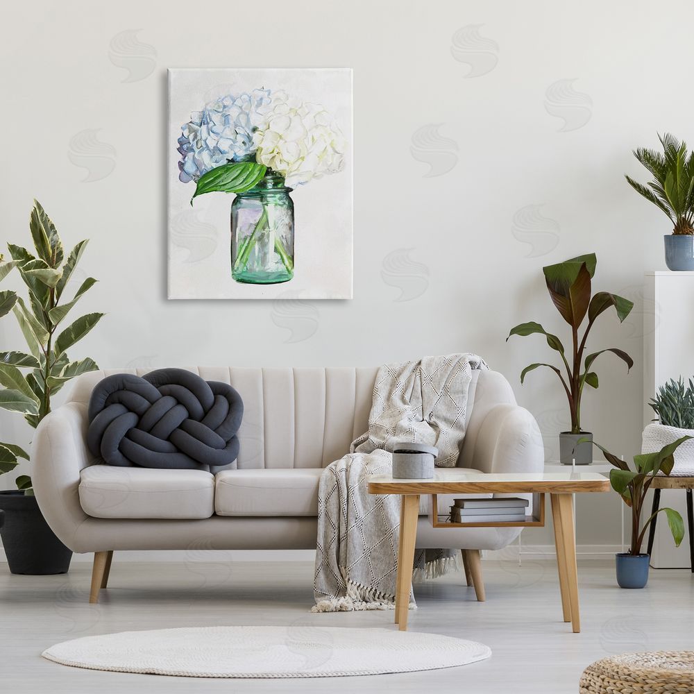 Ziwei Li Country Jar Hydrangea Bouquet