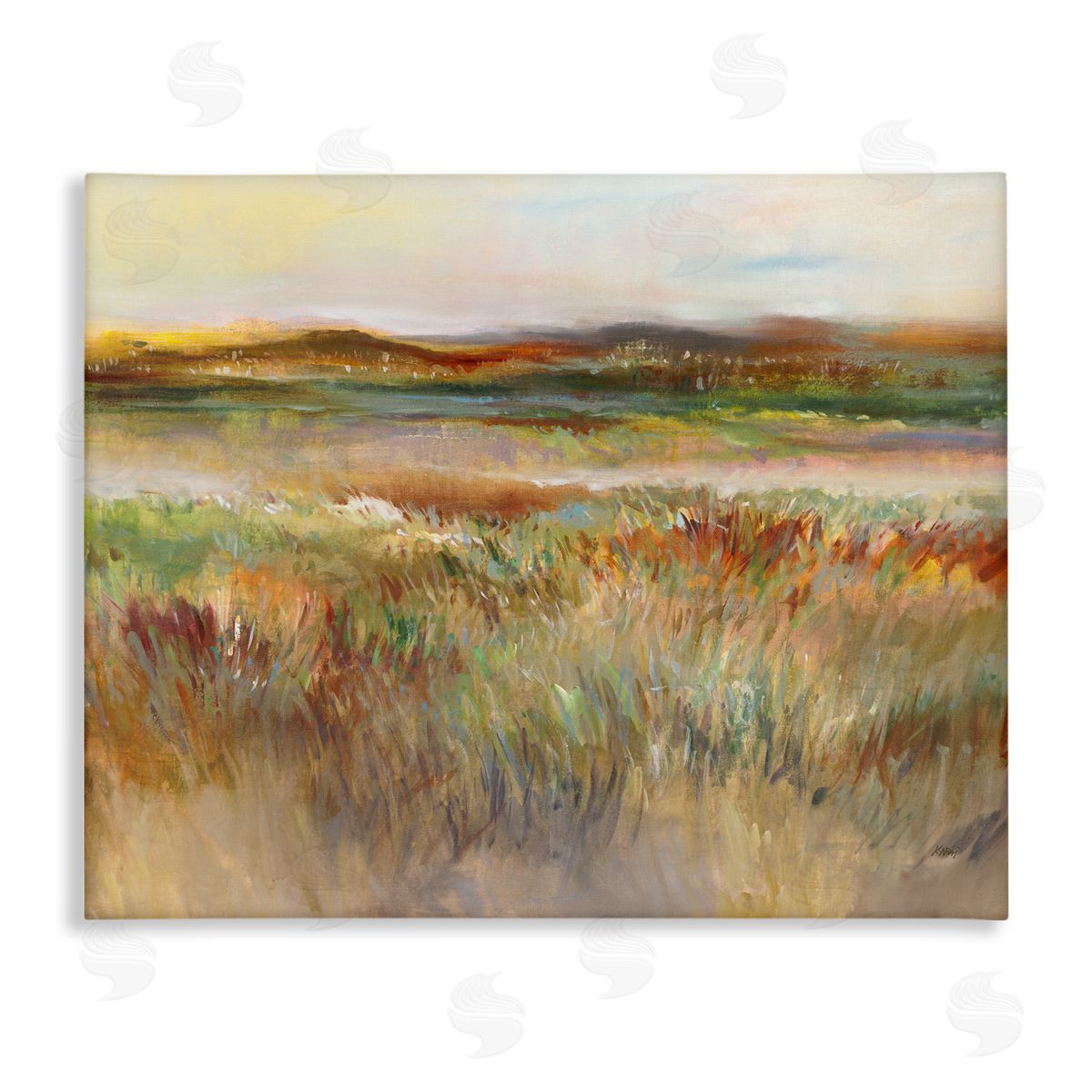 K. Nari Countryside Grassland Nature View