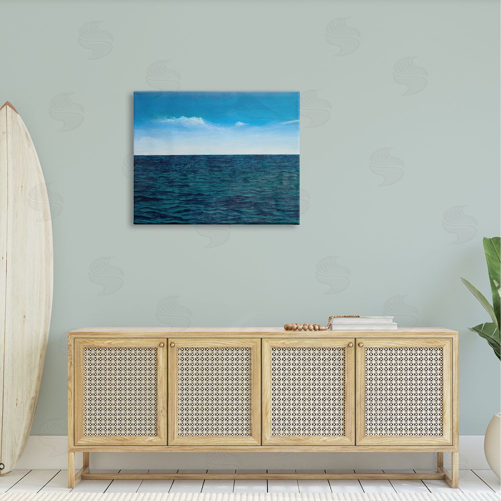 Michael Willett Deep Ocean Blue Water Waves