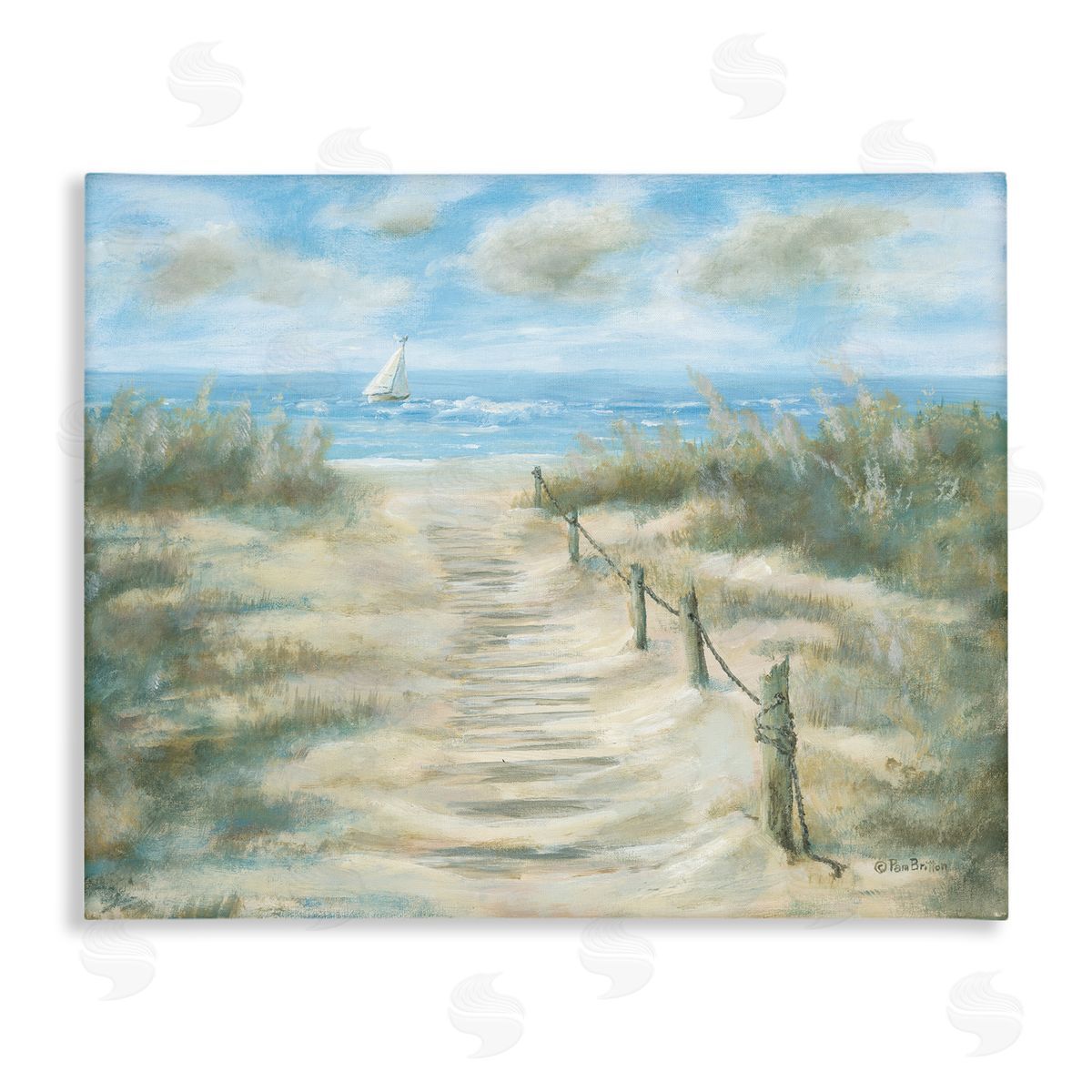 Pam Britton Ocean Shore Beach Boardwalk