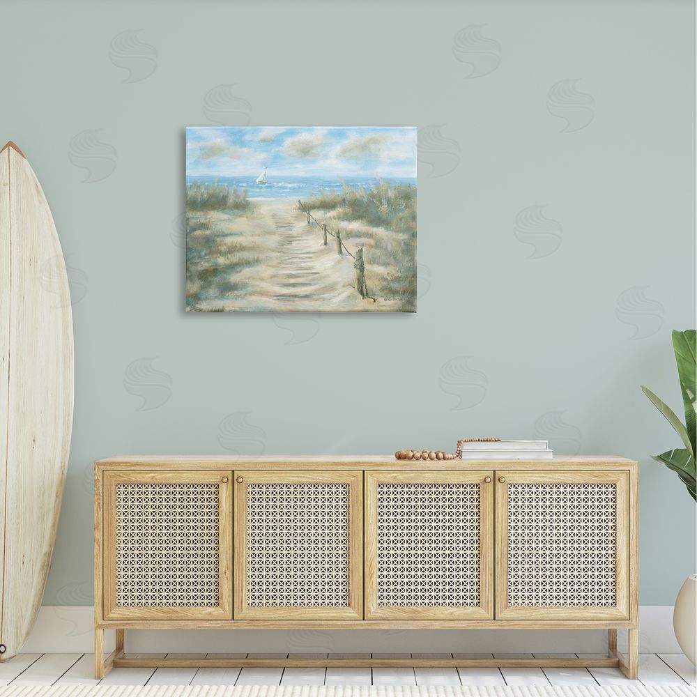 Pam Britton Ocean Shore Beach Boardwalk