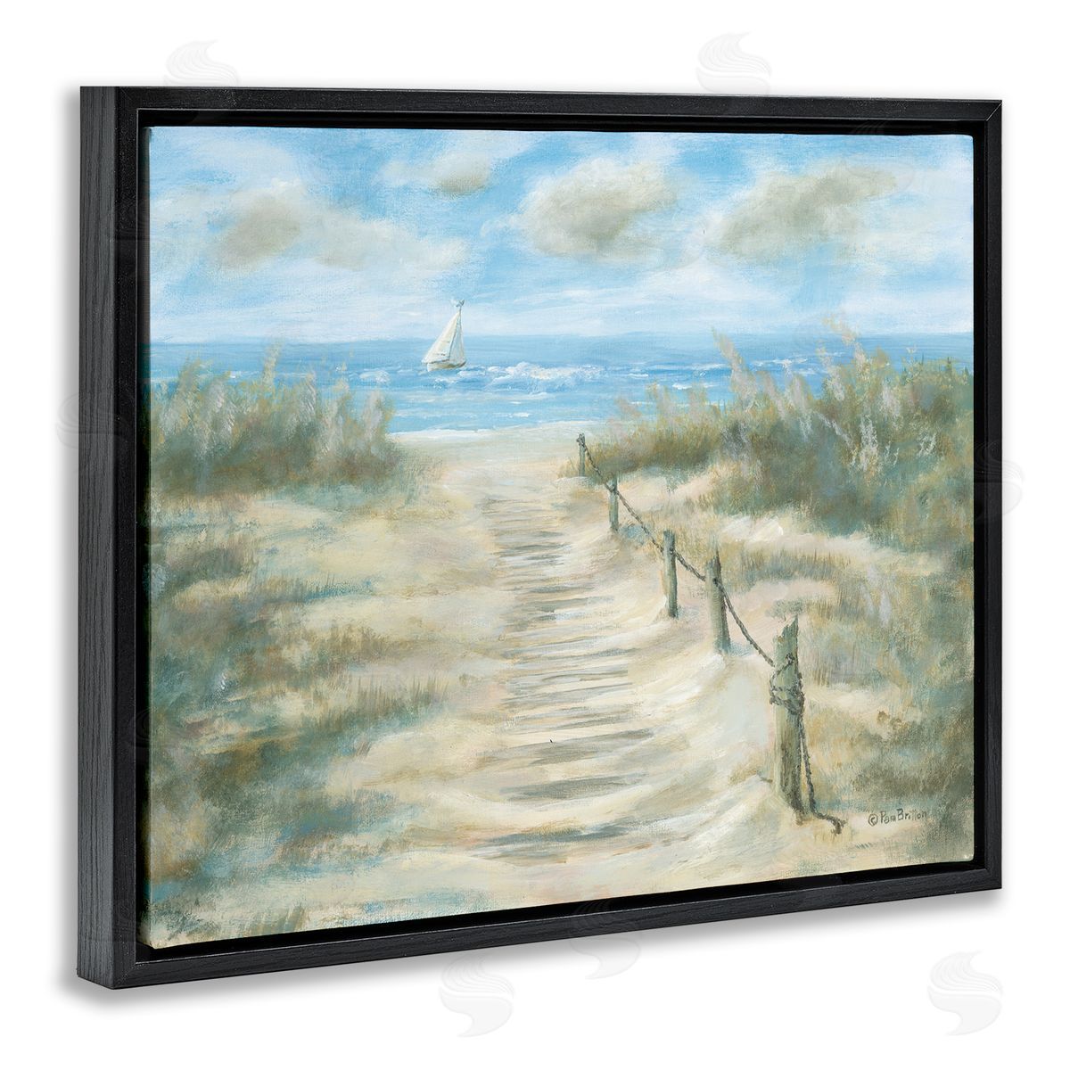 Pam Britton Ocean Shore Beach Boardwalk