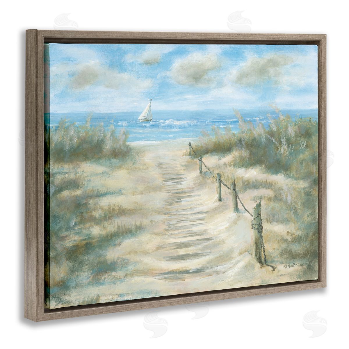 Pam Britton Ocean Shore Beach Boardwalk