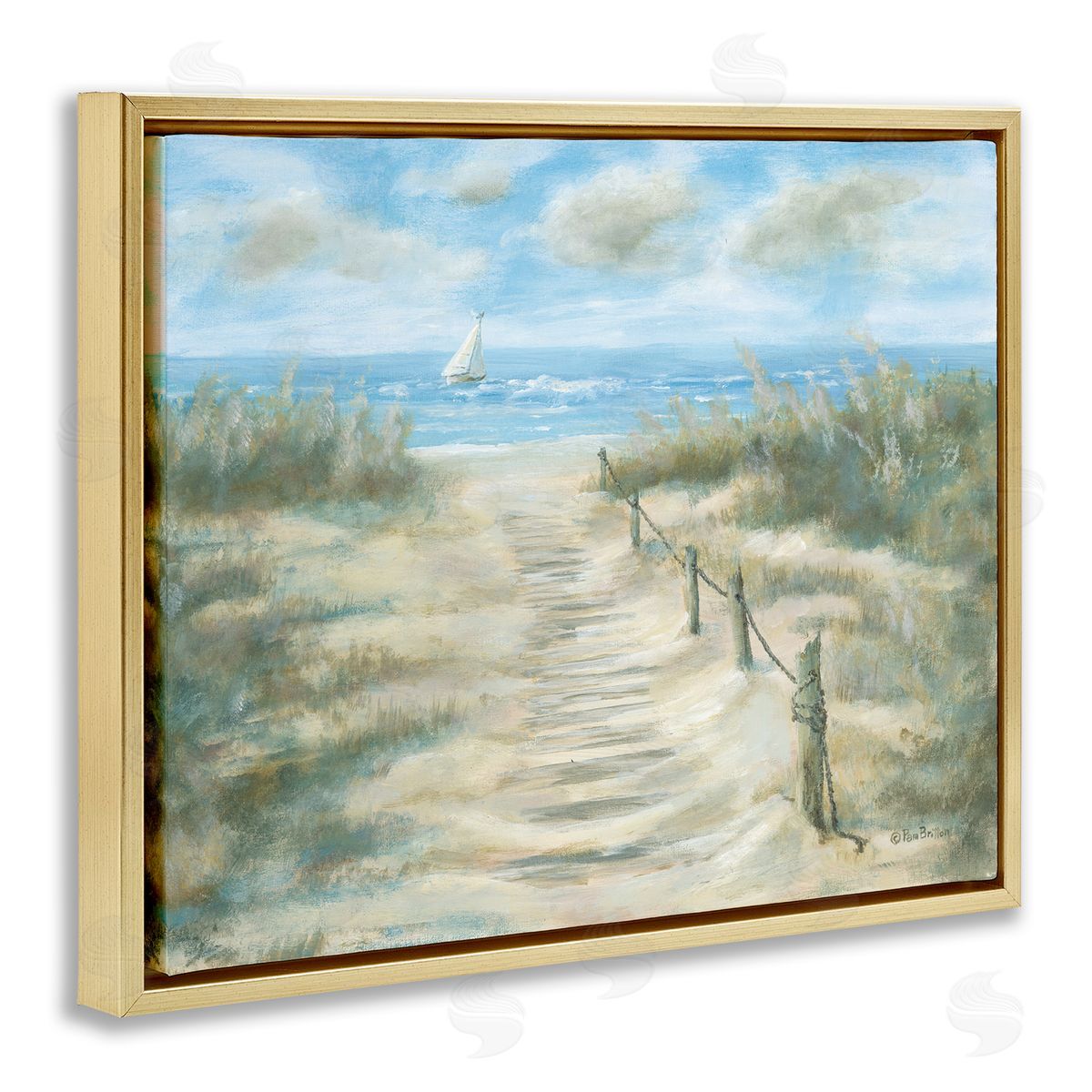 Pam Britton Ocean Shore Beach Boardwalk