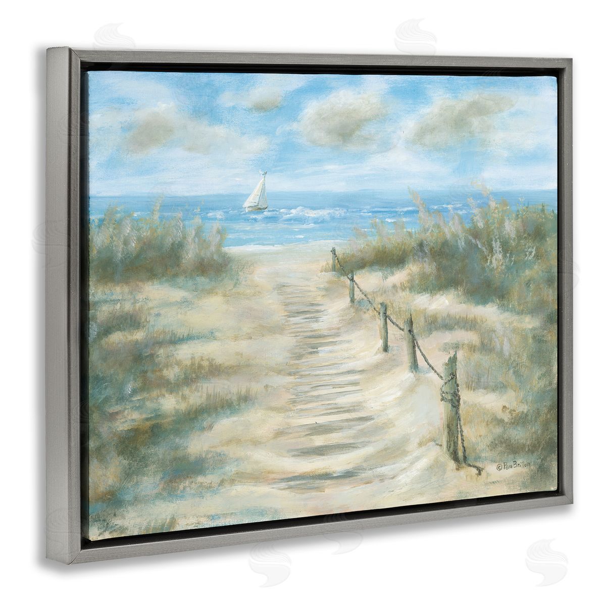 Pam Britton Ocean Shore Beach Boardwalk