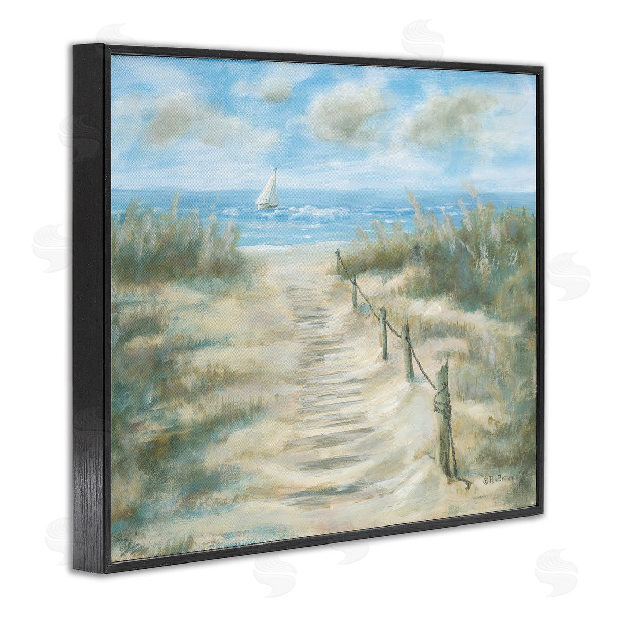 Pam Britton Ocean Shore Beach Boardwalk