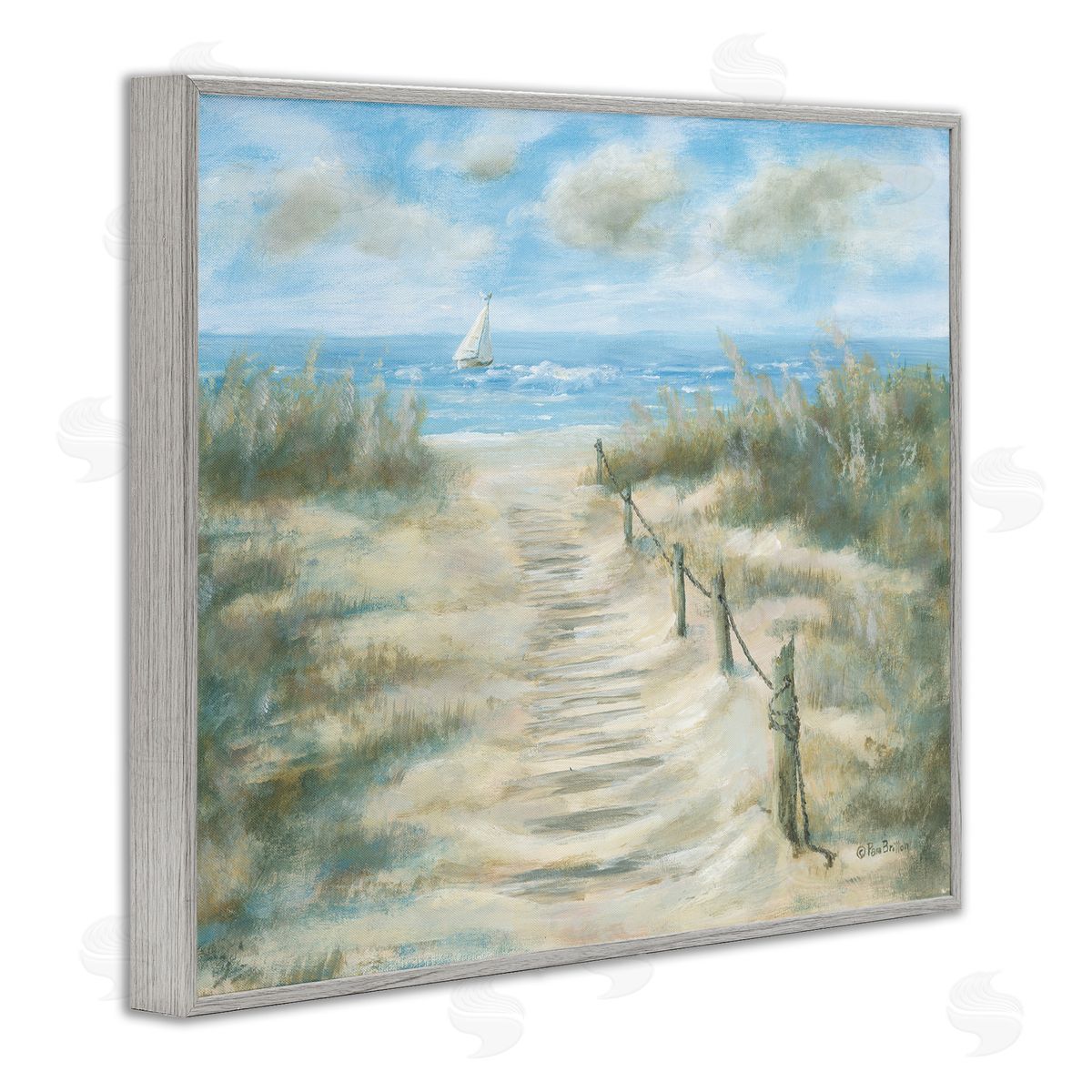 Pam Britton Ocean Shore Beach Boardwalk