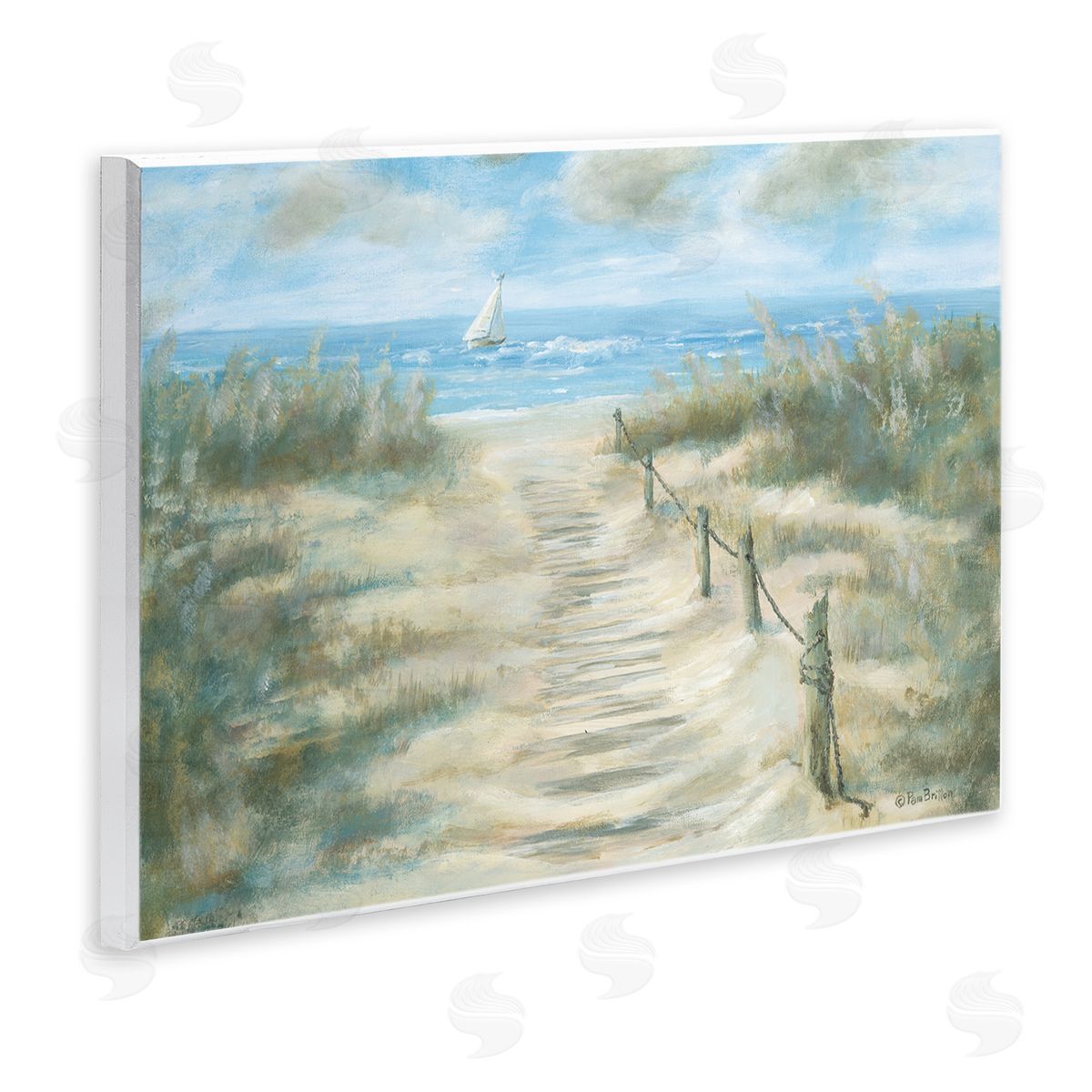 Pam Britton Ocean Shore Beach Boardwalk