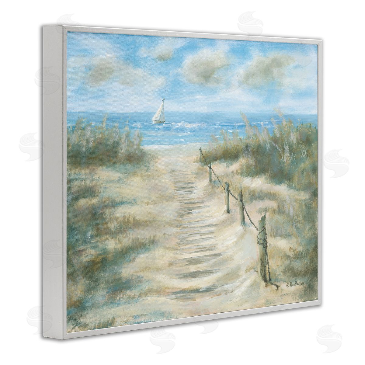 Pam Britton Ocean Shore Beach Boardwalk