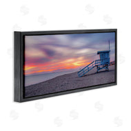 Jeff Poe | Beach Hut Sunset Horizon