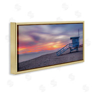 Jeff Poe | Beach Hut Sunset Horizon