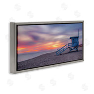 Jeff Poe | Beach Hut Sunset Horizon