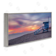 Jeff Poe | Beach Hut Sunset Horizon