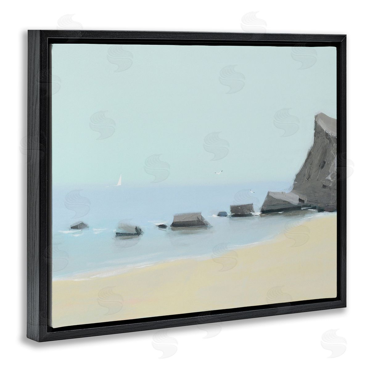 Igor Nekraha Calm Beach Shore Rocks