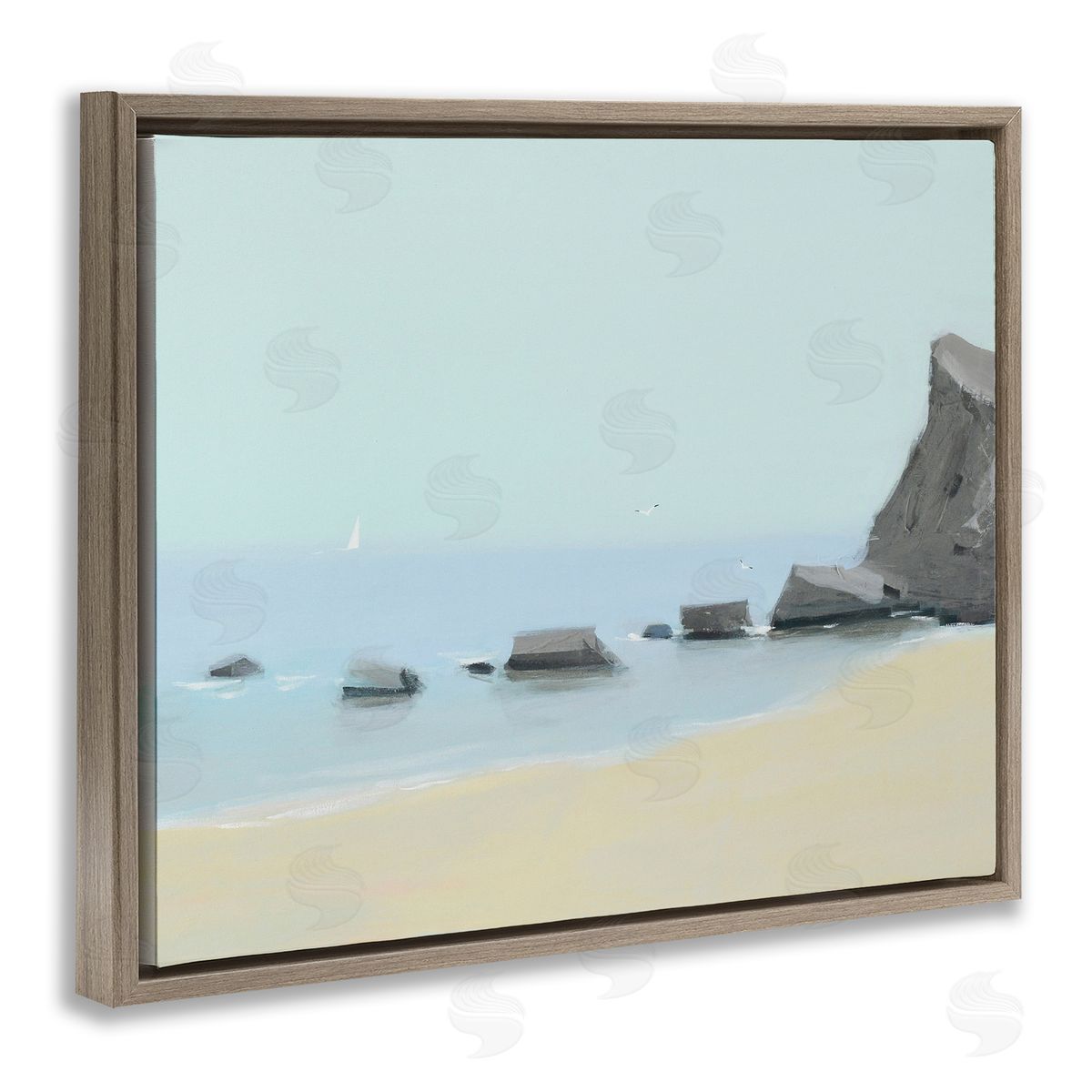 Igor Nekraha Calm Beach Shore Rocks