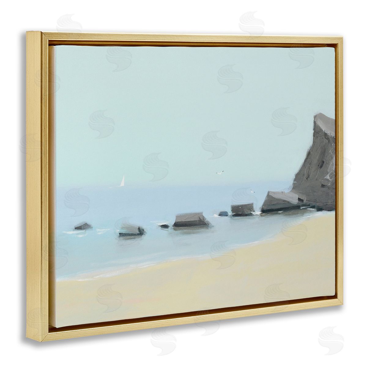 Igor Nekraha Calm Beach Shore Rocks