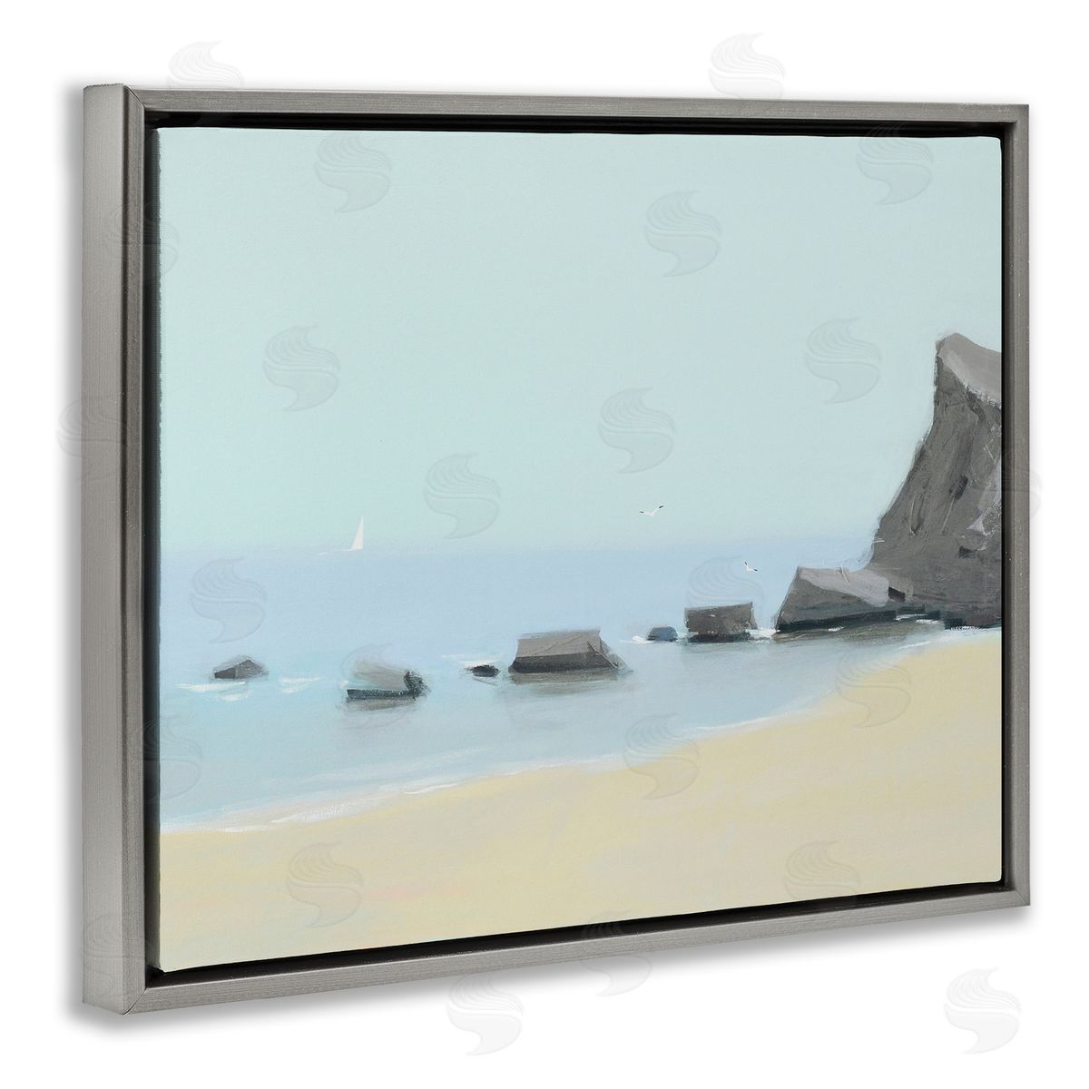 Igor Nekraha Calm Beach Shore Rocks