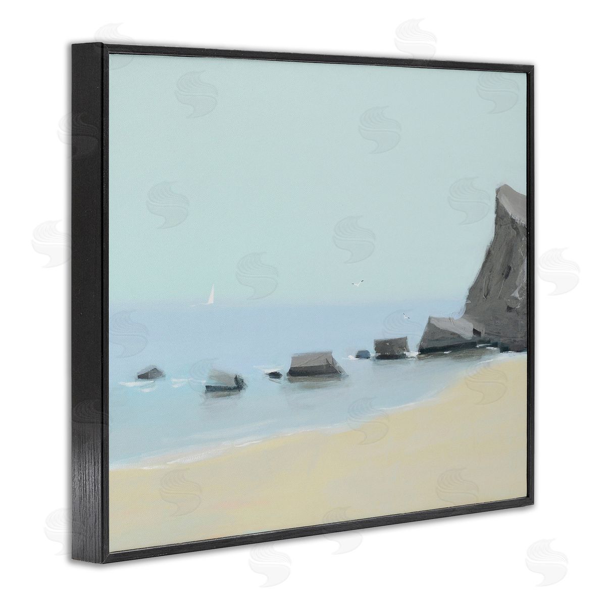Igor Nekraha Calm Beach Shore Rocks