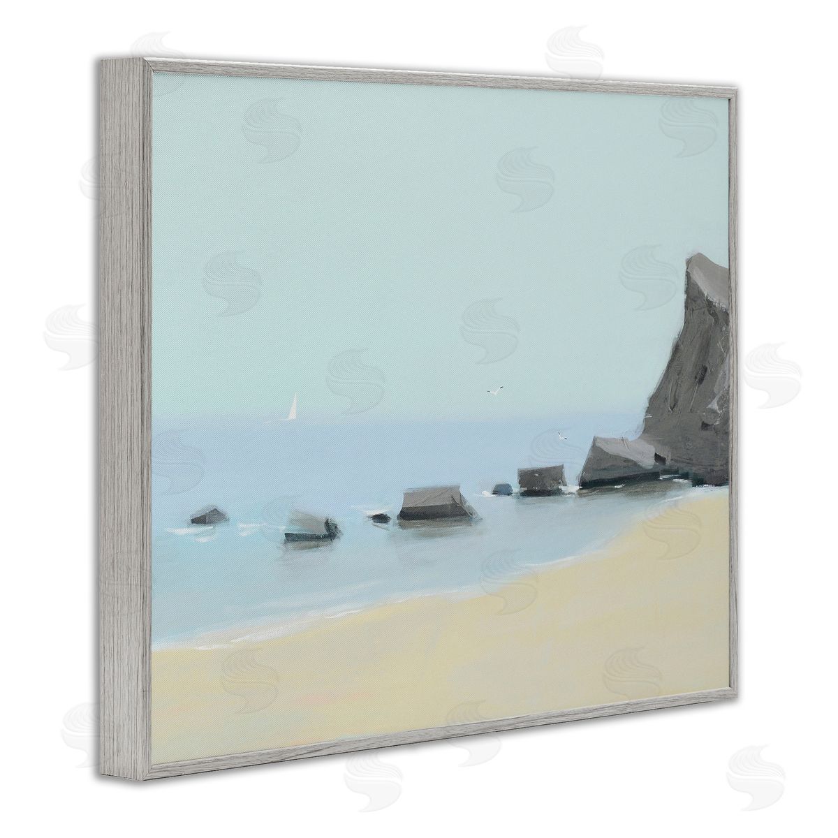 Igor Nekraha Calm Beach Shore Rocks