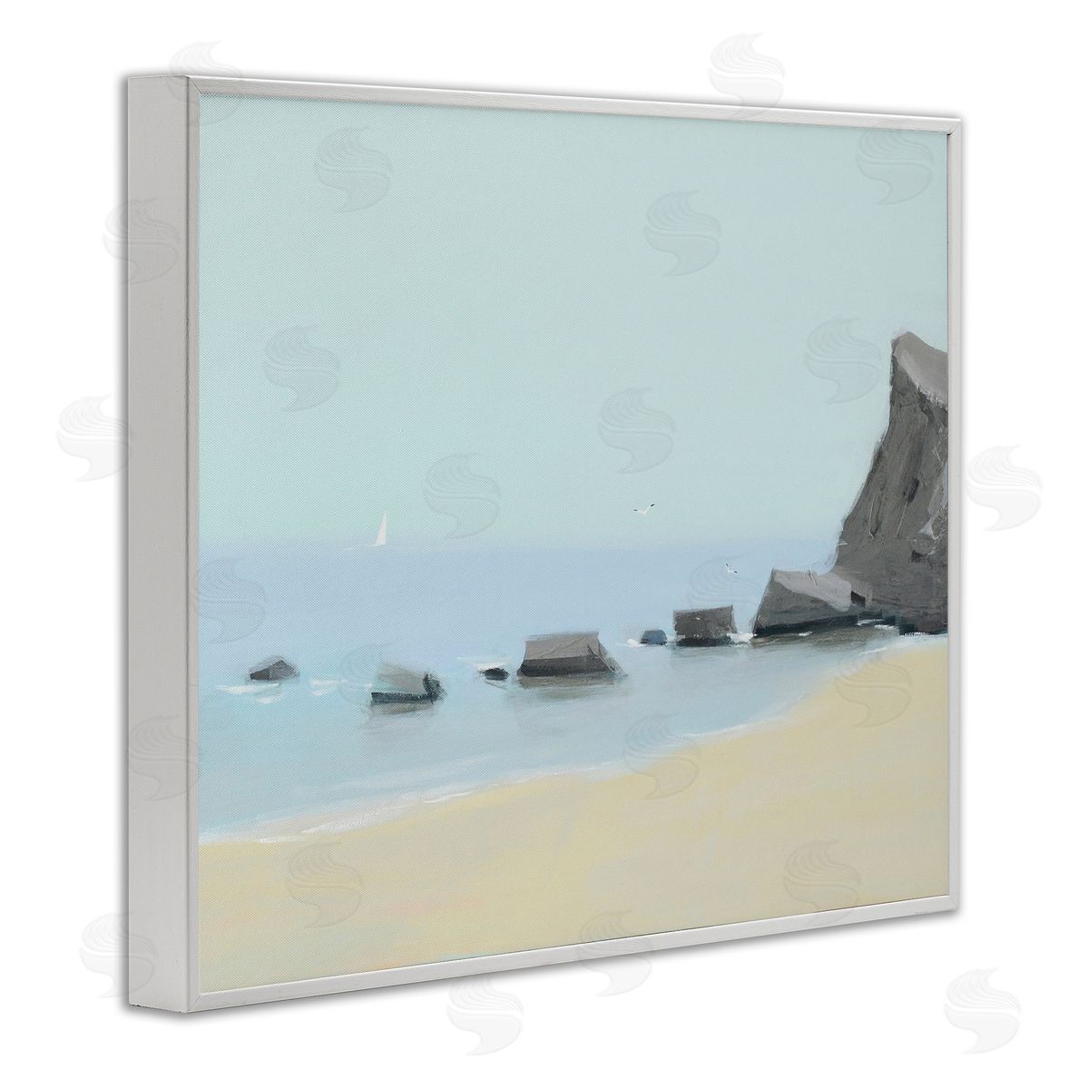 Igor Nekraha Calm Beach Shore Rocks