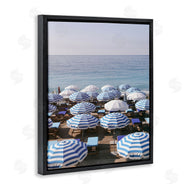 Carina Okula | Beach Umbrellas Summer Sky