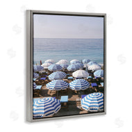 Carina Okula | Beach Umbrellas Summer Sky