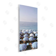 Carina Okula | Beach Umbrellas Summer Sky