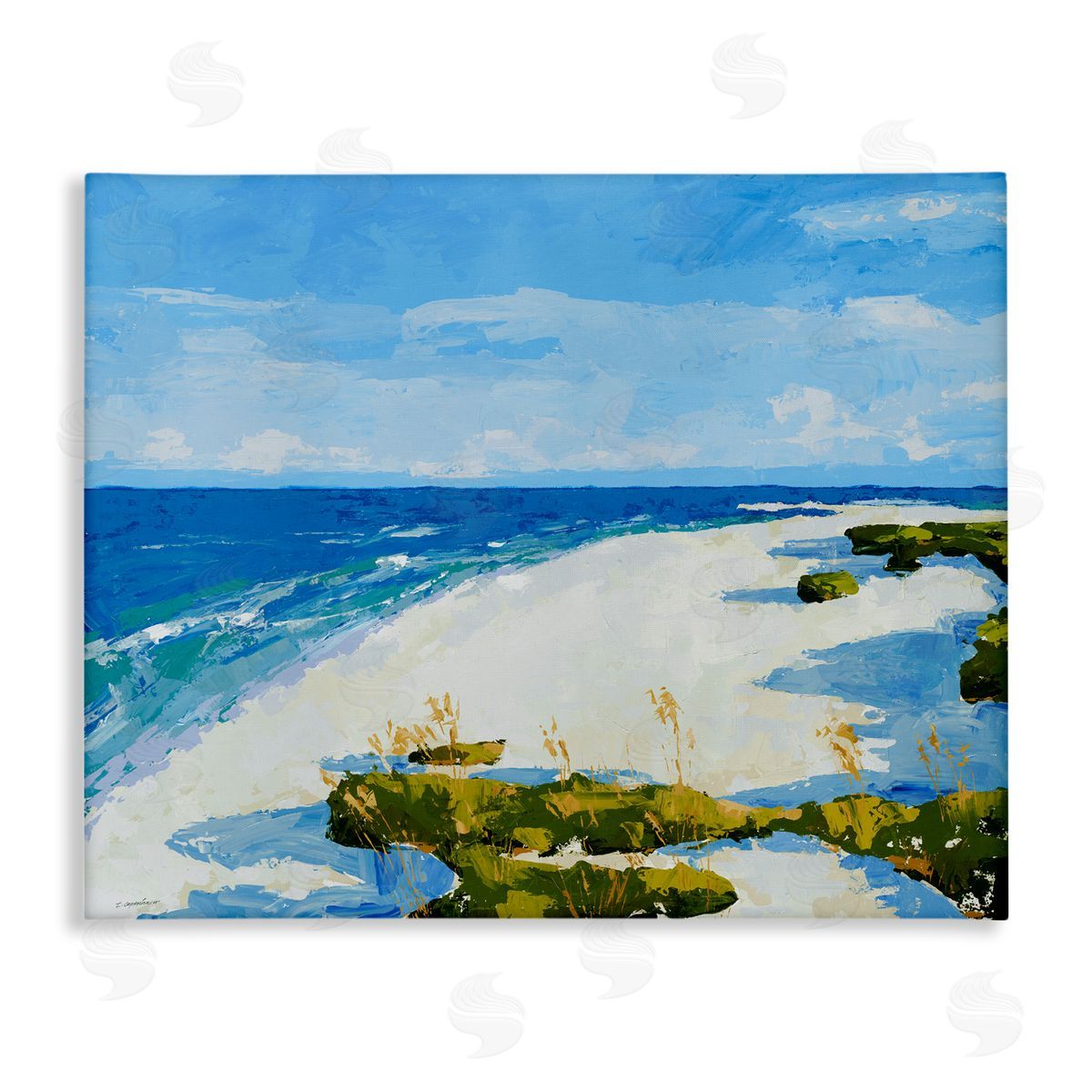 Trevor Copenhaver Modern Beach Sand Landscape