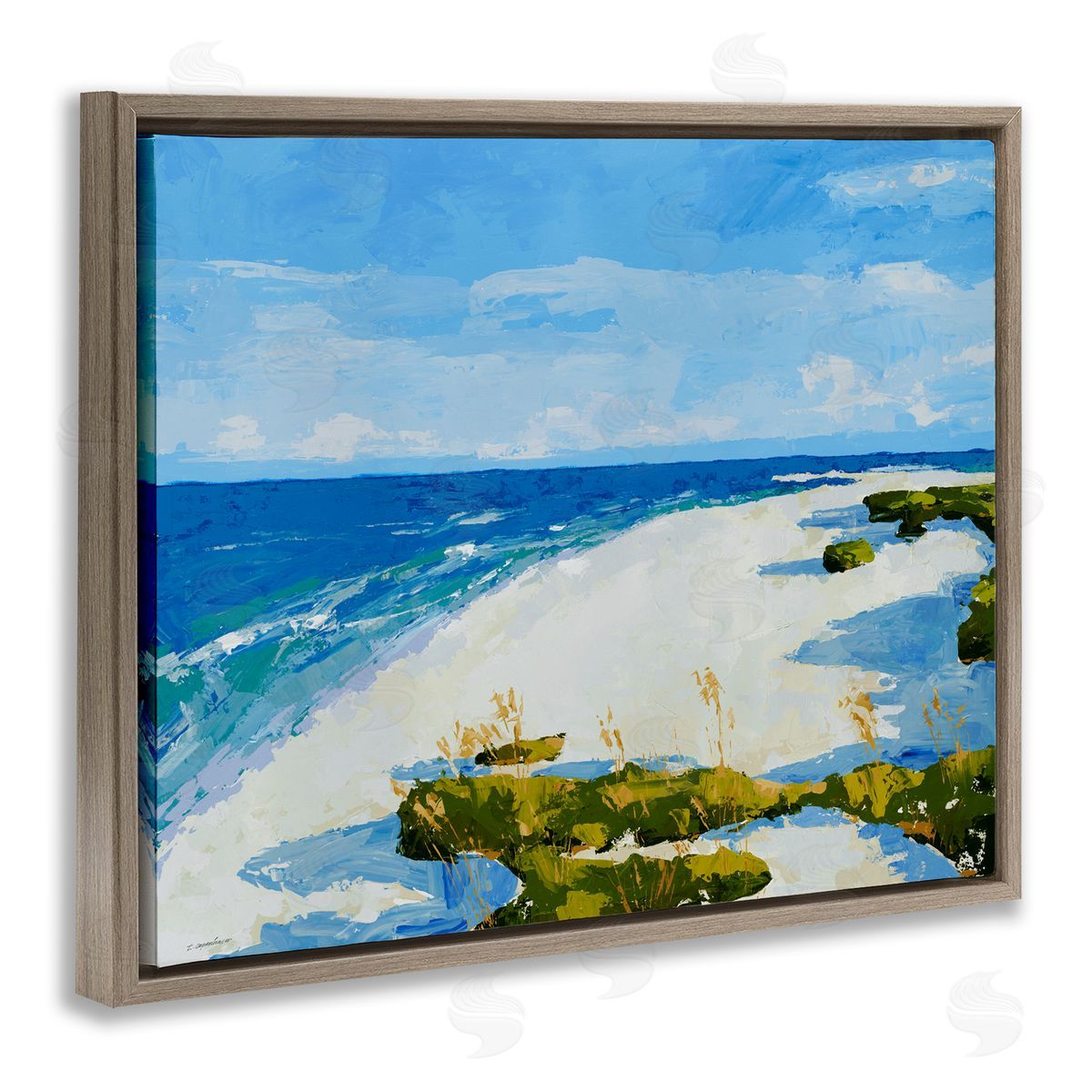 Trevor Copenhaver Modern Beach Sand Landscape