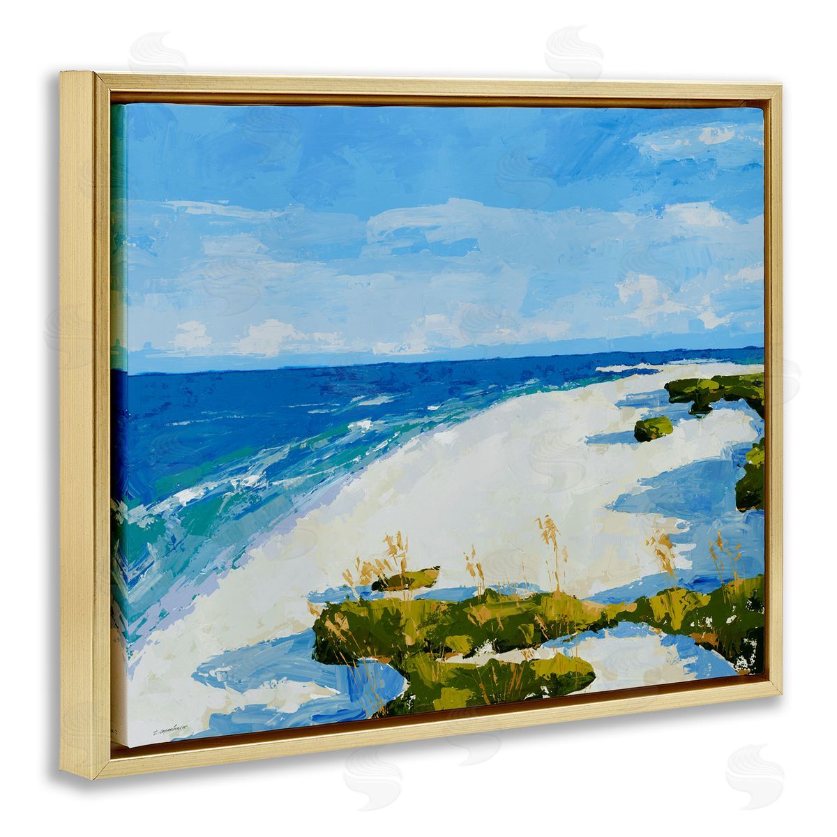 Trevor Copenhaver Modern Beach Sand Landscape