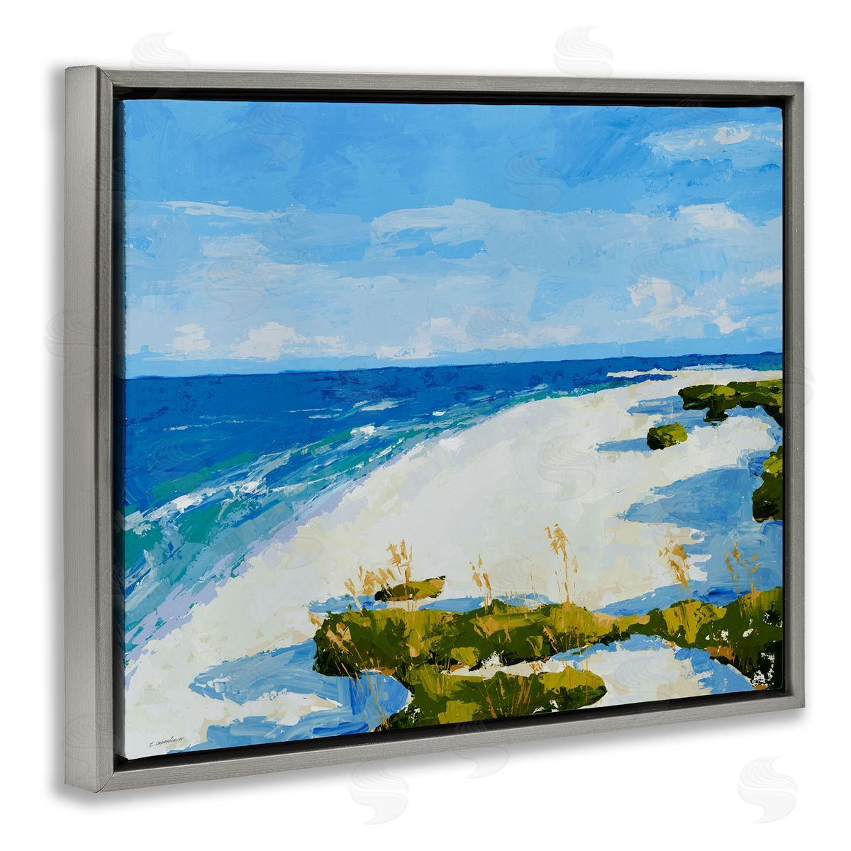 Trevor Copenhaver Modern Beach Sand Landscape