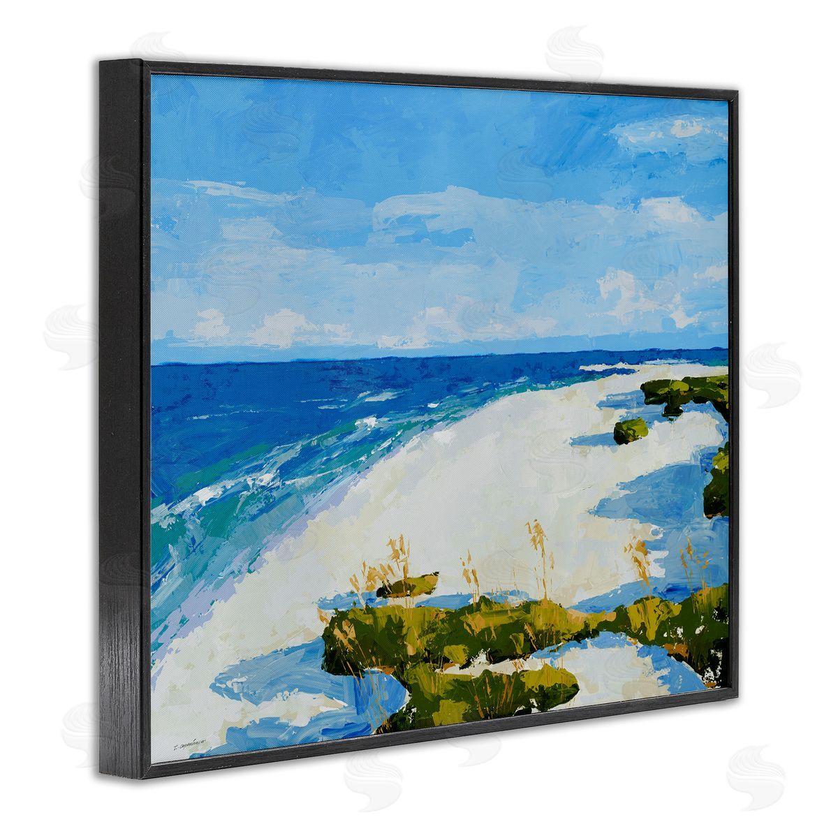 Trevor Copenhaver Modern Beach Sand Landscape