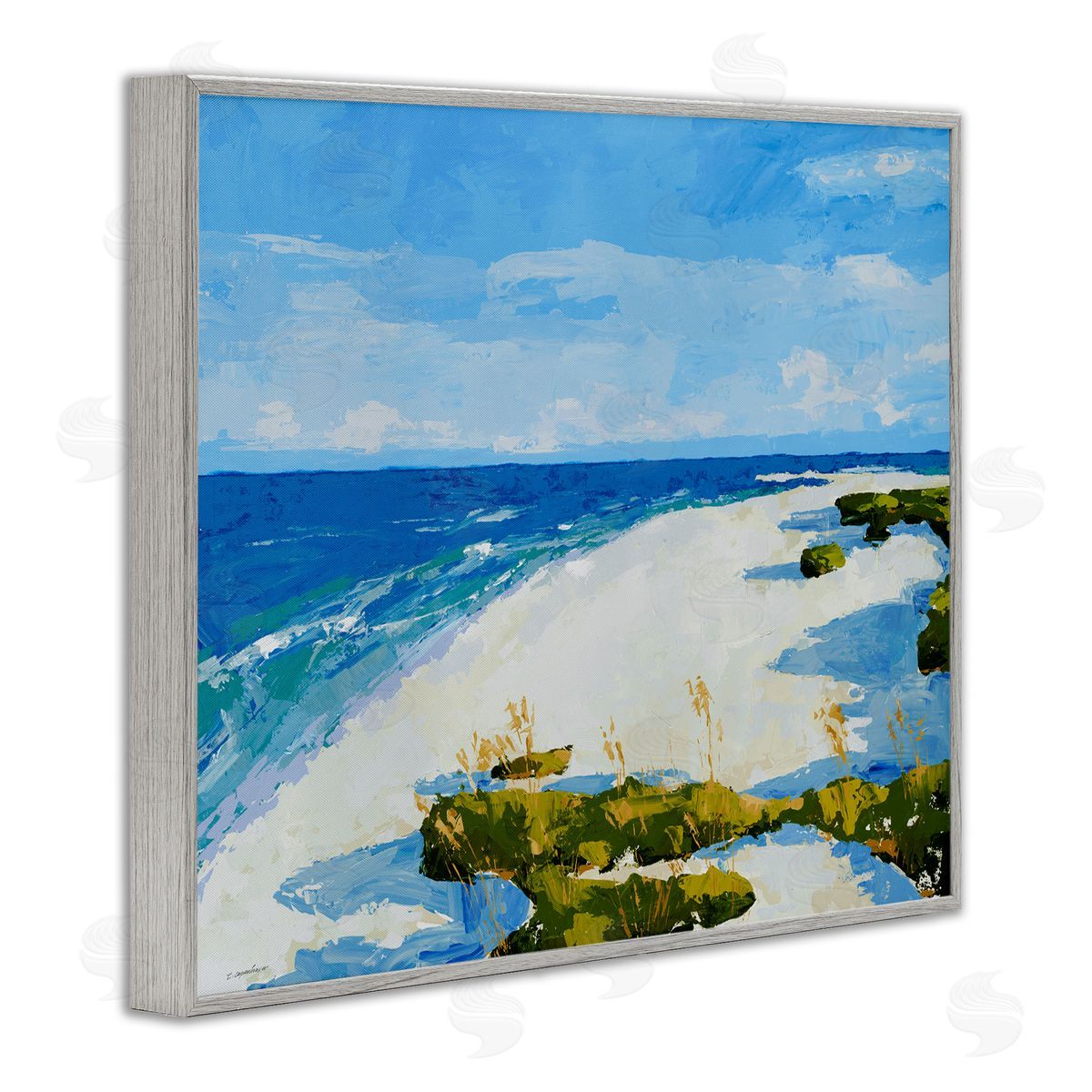 Trevor Copenhaver Modern Beach Sand Landscape