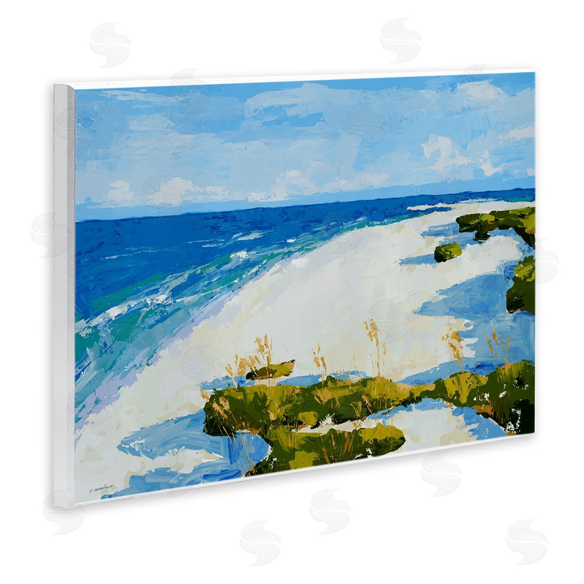 Trevor Copenhaver Modern Beach Sand Landscape