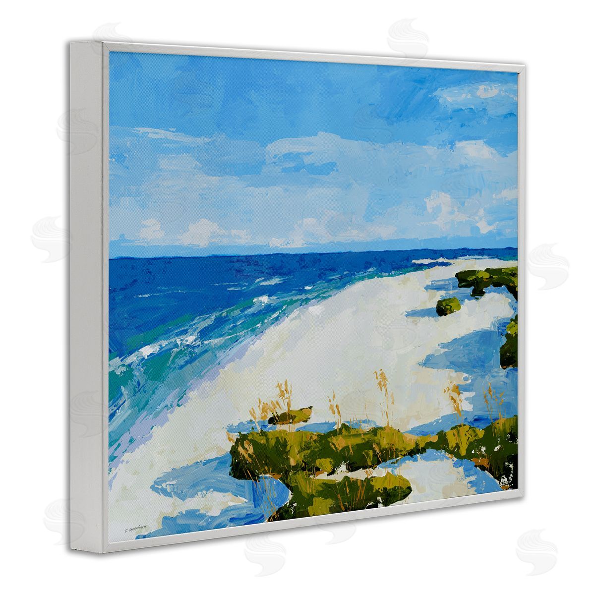 Trevor Copenhaver Modern Beach Sand Landscape