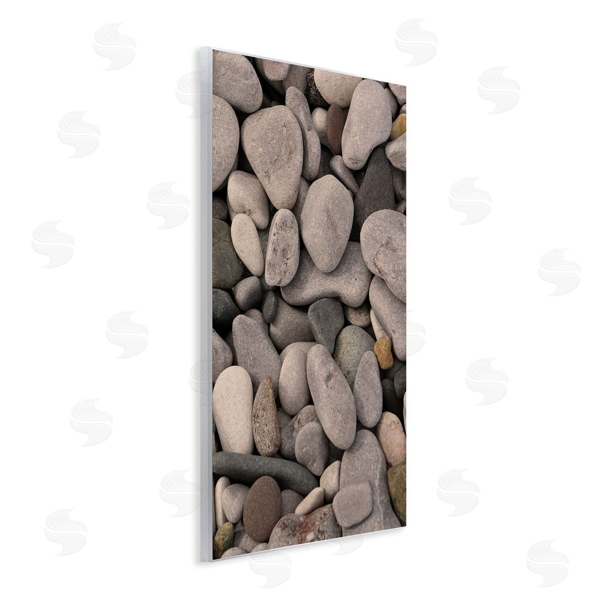 Stupell Studio Various Beach Pebbles Composition