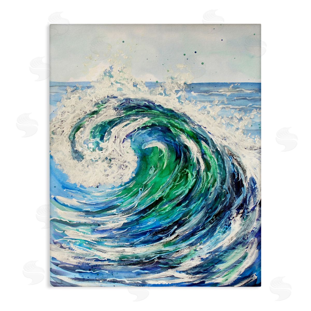 Sebastian Grafmann Tsunami Wave Ocean Splash