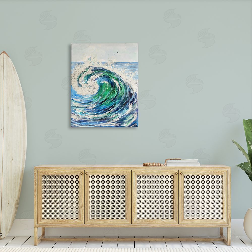 Sebastian Grafmann Tsunami Wave Ocean Splash