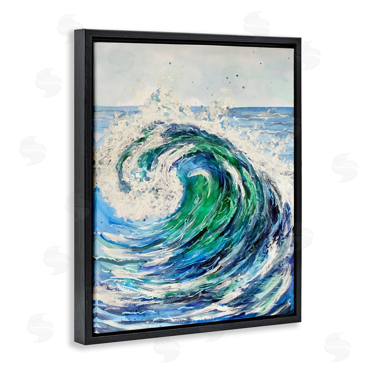 Sebastian Grafmann Tsunami Wave Ocean Splash