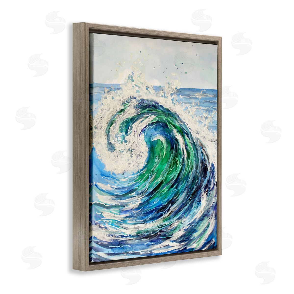 Sebastian Grafmann Tsunami Wave Ocean Splash