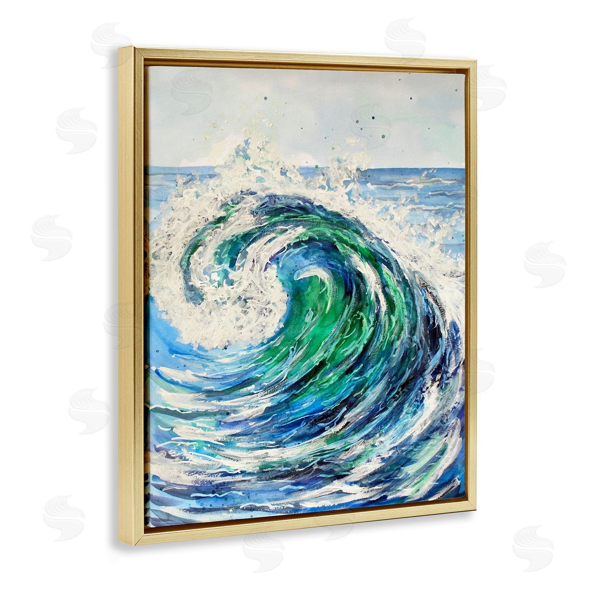 Sebastian Grafmann Tsunami Wave Ocean Splash